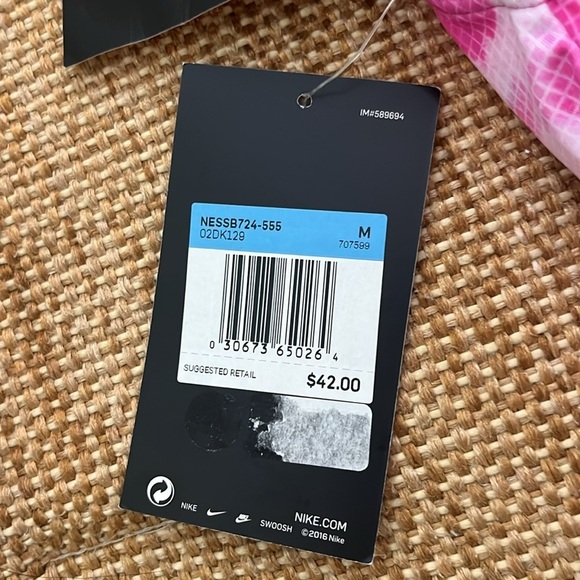 Nike Girls Swimsuit Size M 10-12 YRS - Picture 6 of 7